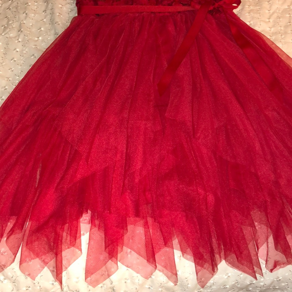 Red “Justice” Dress - Picture 3 of 5